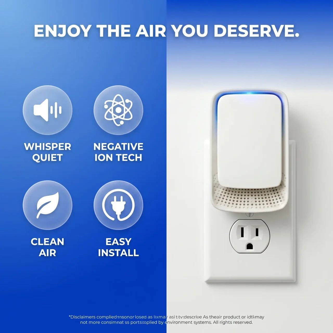 Purova Ion Air Purifier